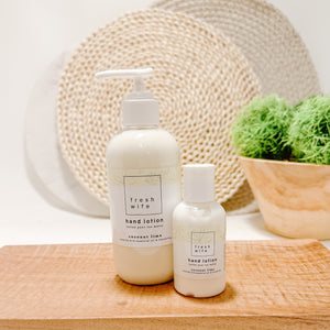 Coconut Lime Hand Lotion