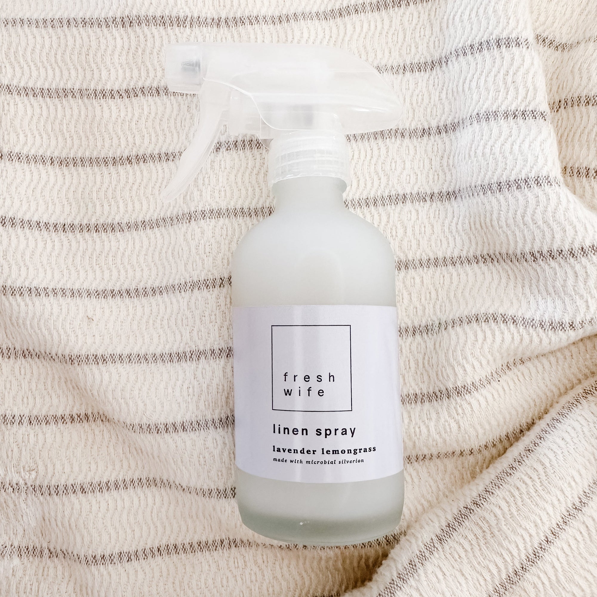 Lavender Lemongrass Linen Spray