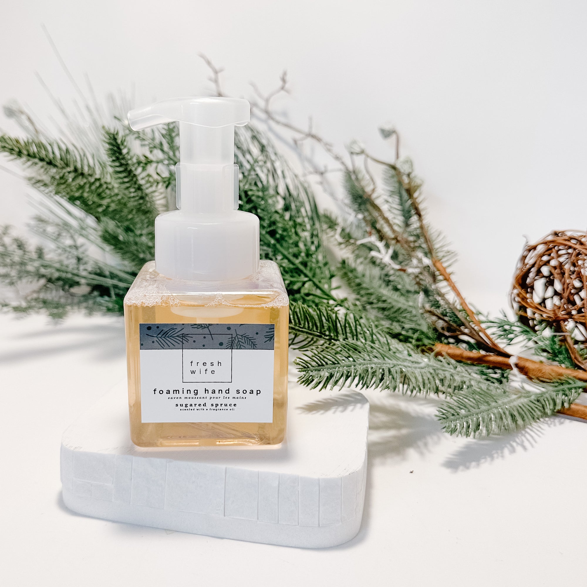 Sugared Spruce Foaming Soap