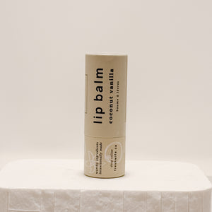 Coconut Vanilla Lip Balm