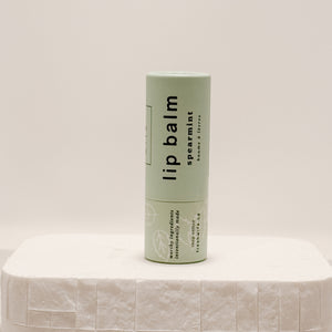 Spearmint Lip Balm