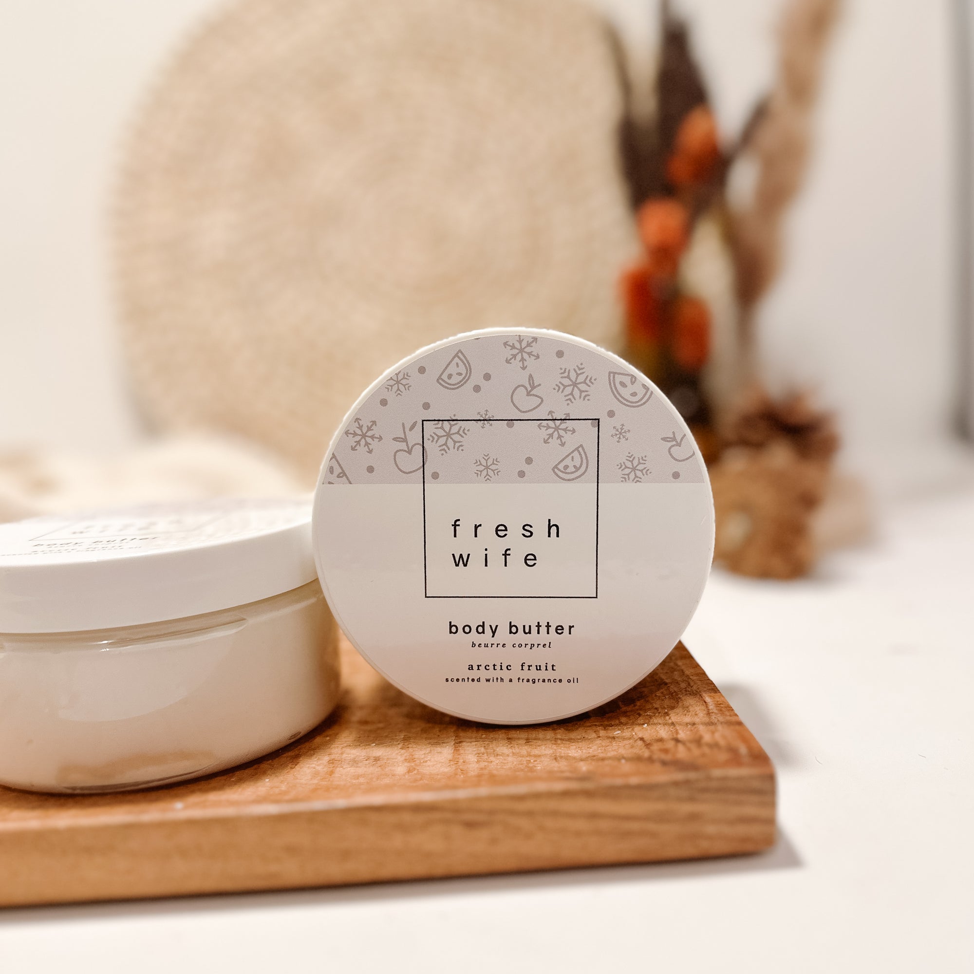 Arctic Fruit Body Butter