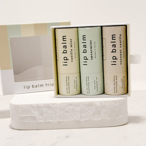 The Classics Lip Balm Gift Set