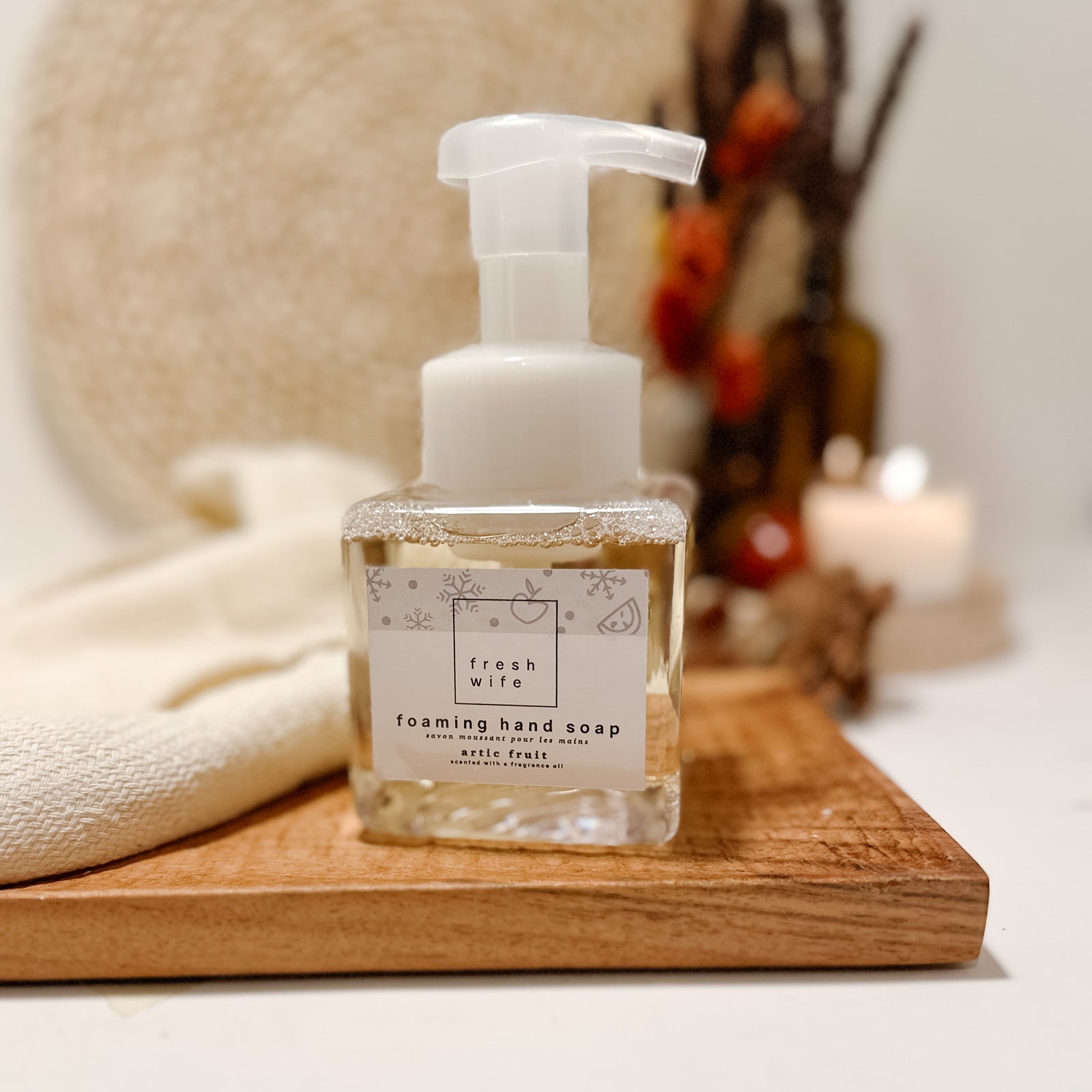 Arctic Fruit Foaming Soap