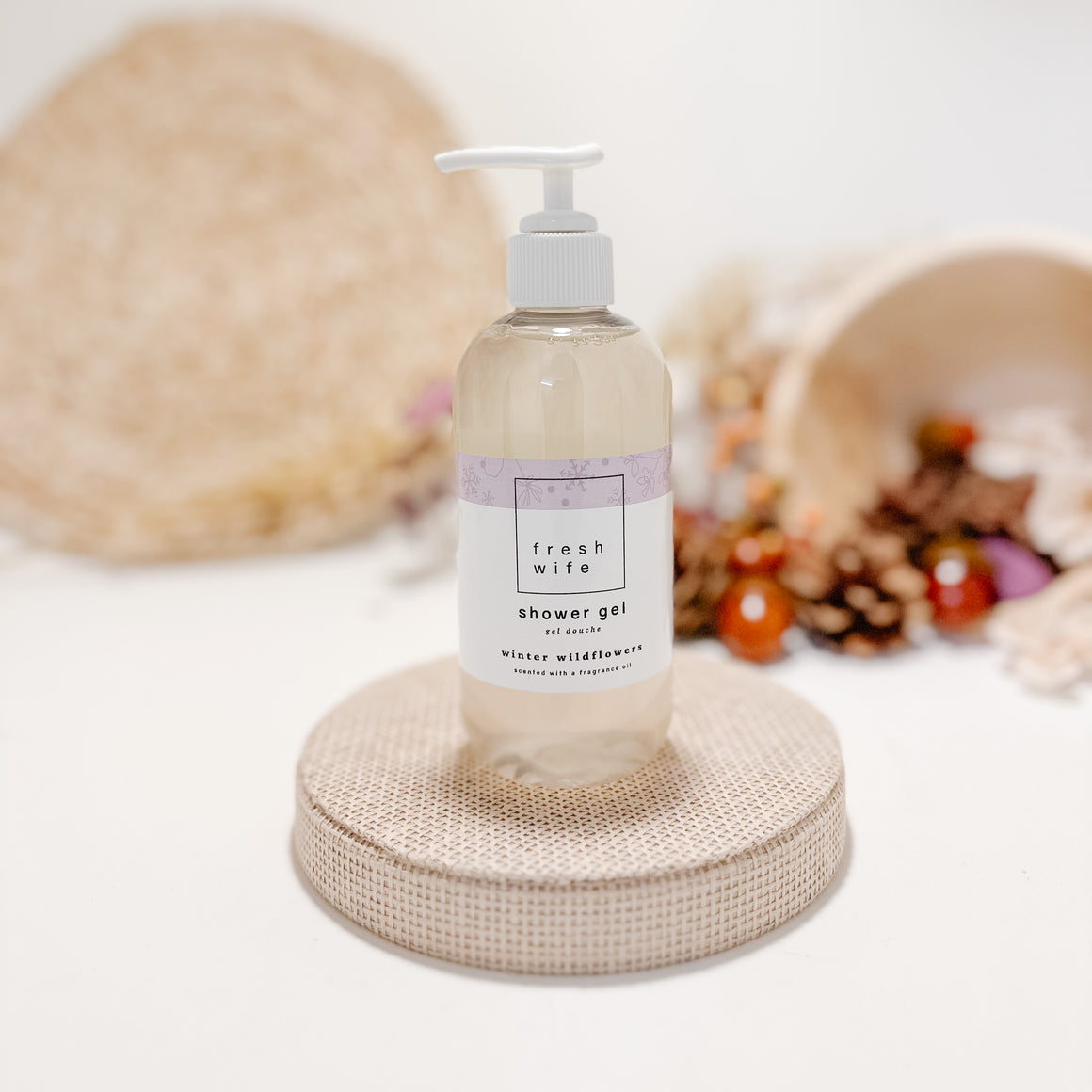 Winter Wildflowers Shower Gel