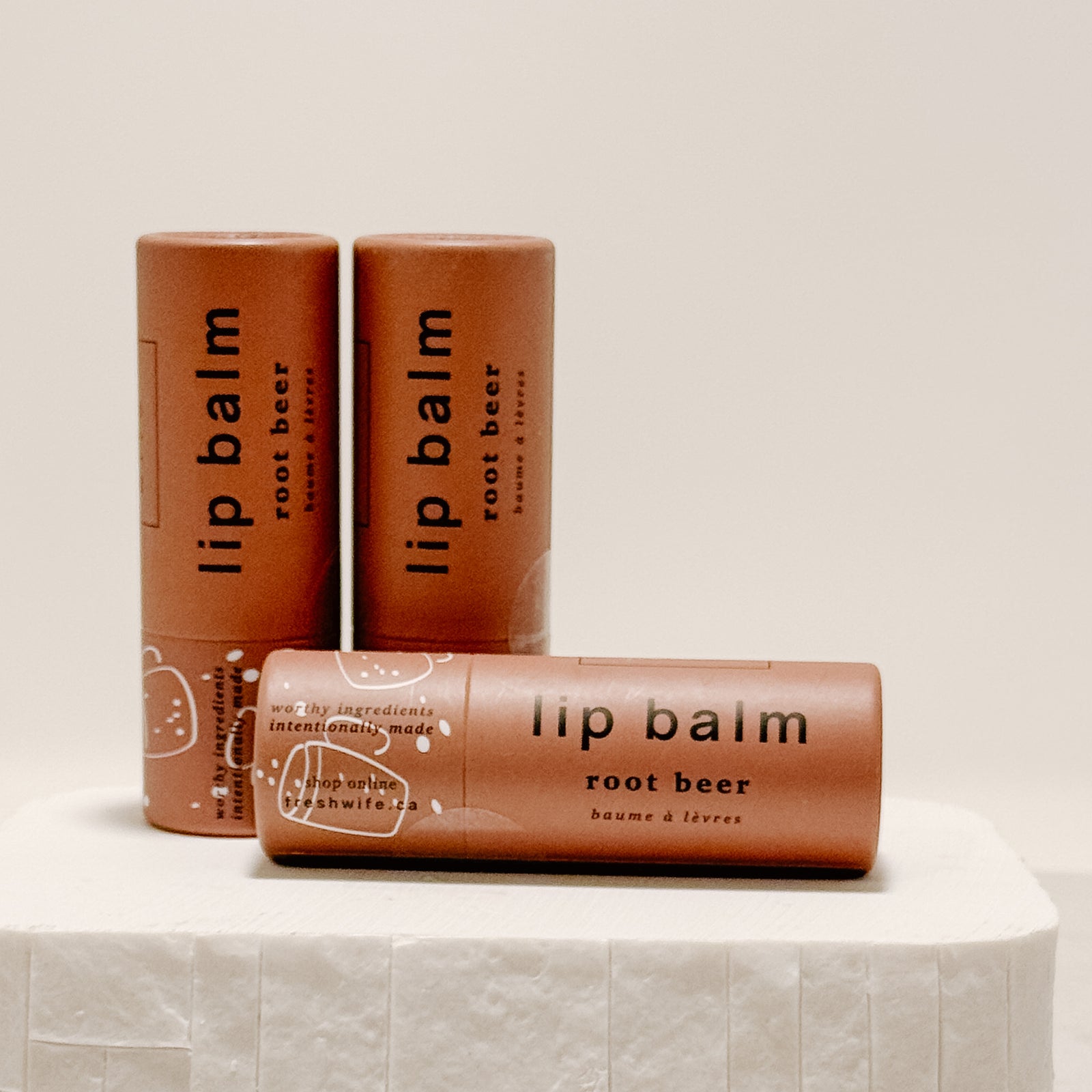 Root Beer Lip Balm