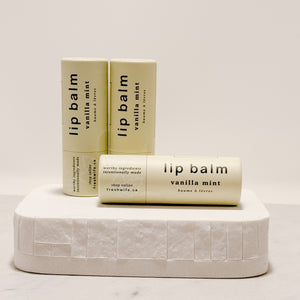 Vanilla Mint Lip Balm