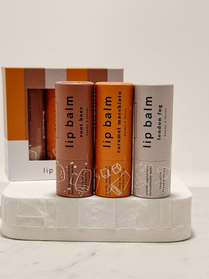 Lip Sips Lip Balm Gift Set