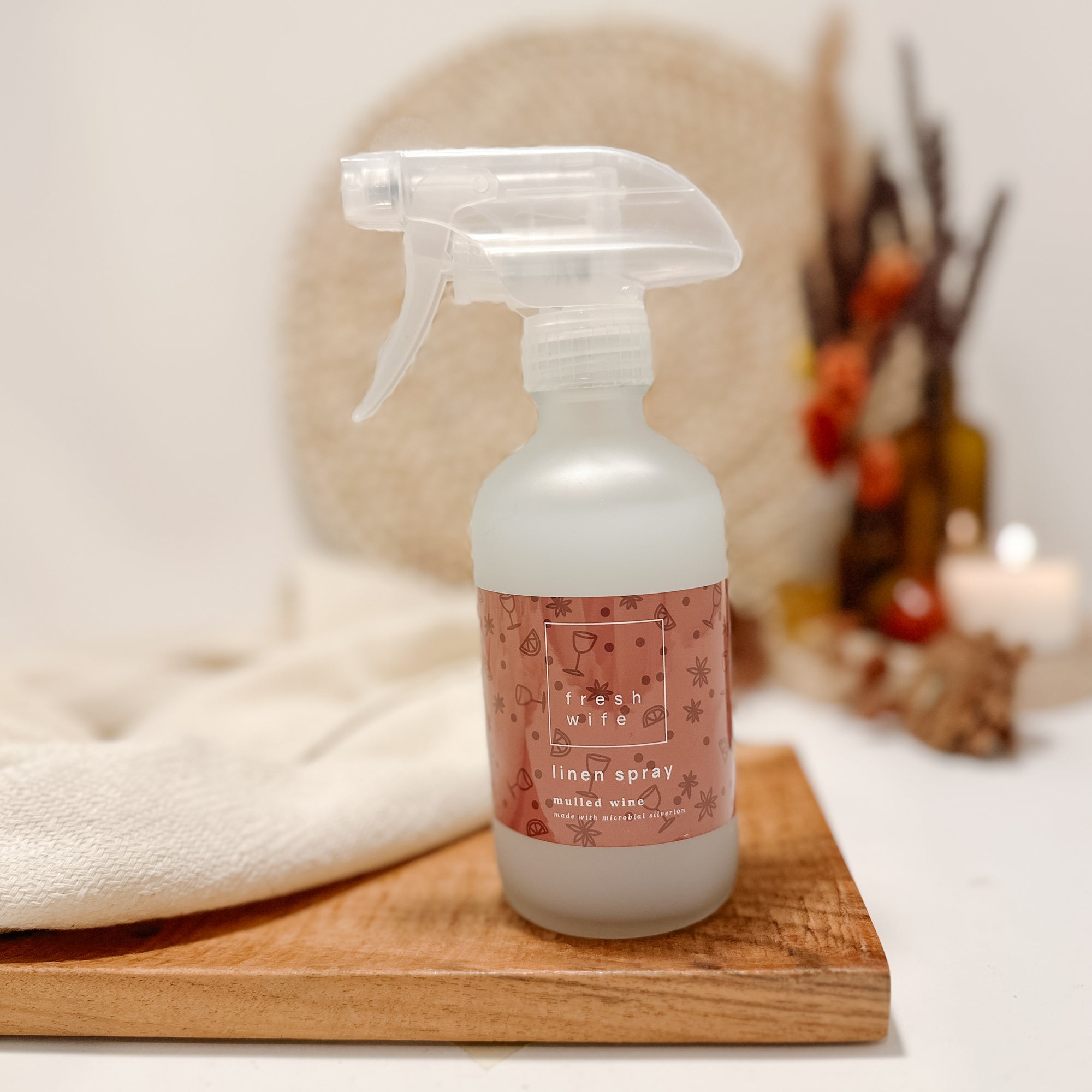 Mulled Wine Linen Spray