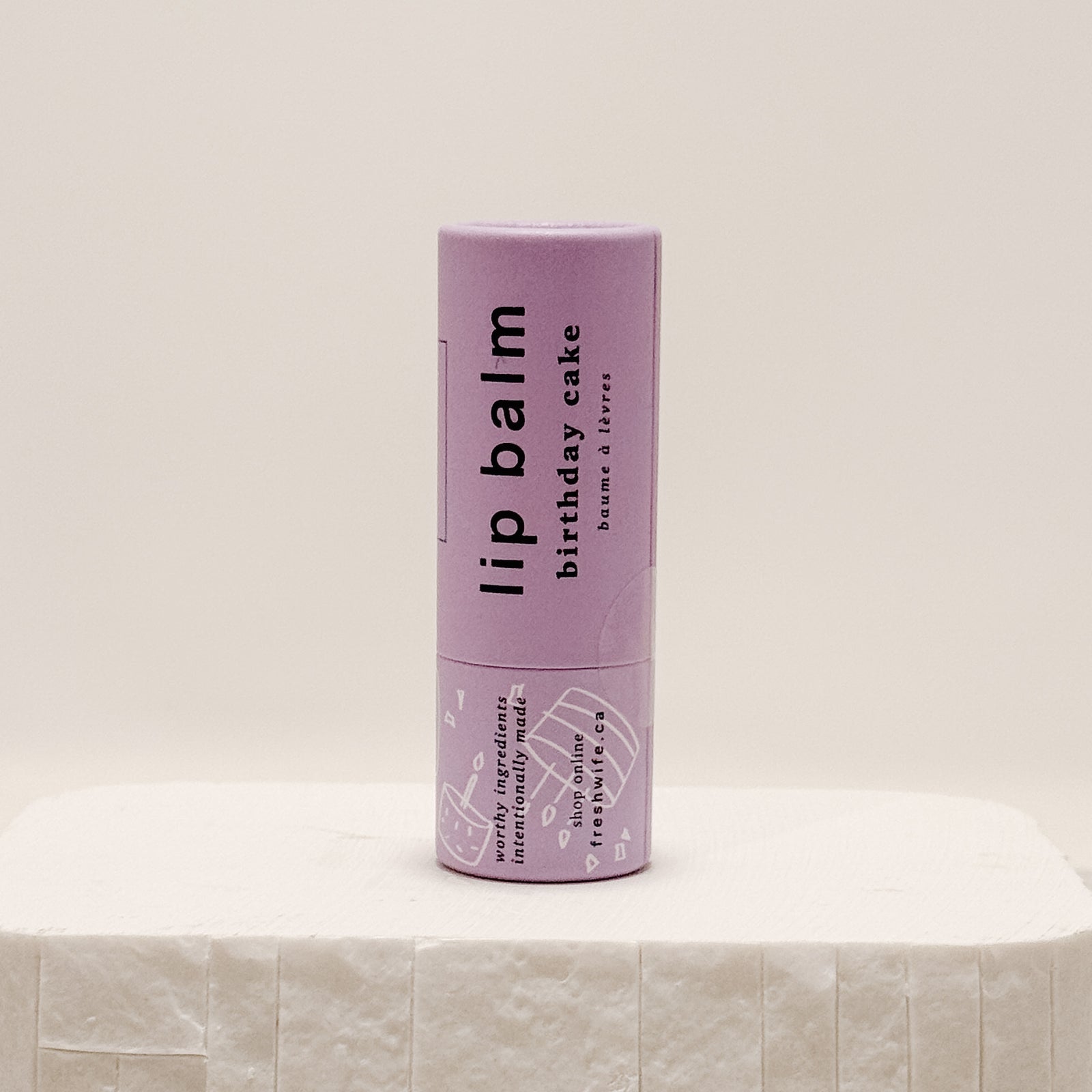 Birthday Cake Lip Balm