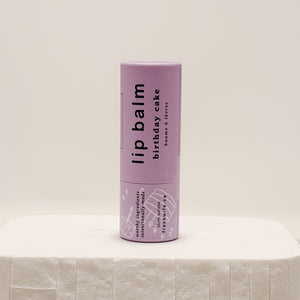 Birthday Cake Lip Balm