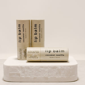 Coconut Vanilla Lip Balm