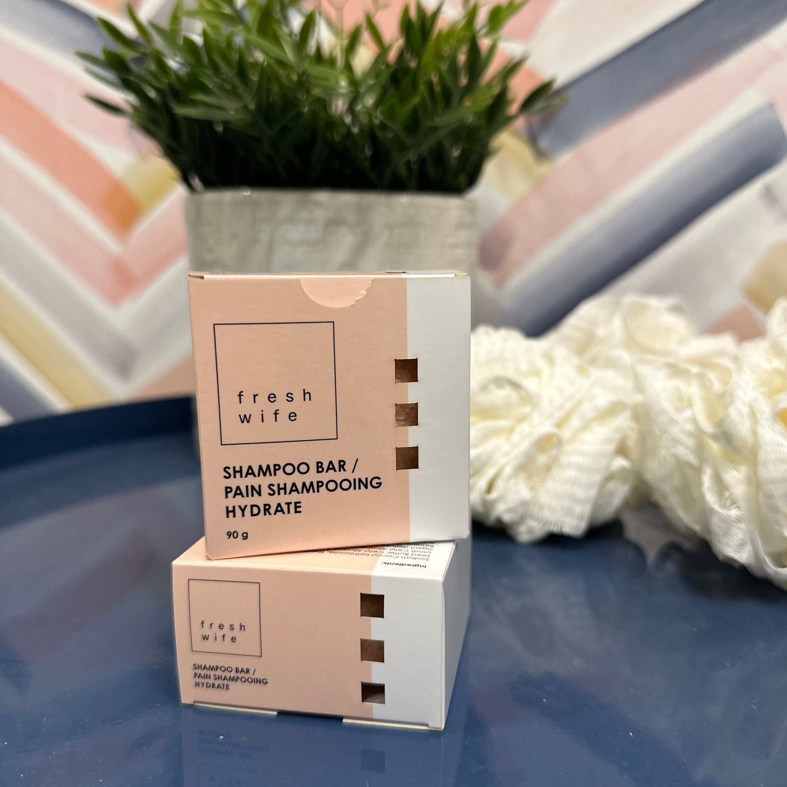 Hydrating Shampoo Bar - Boxed