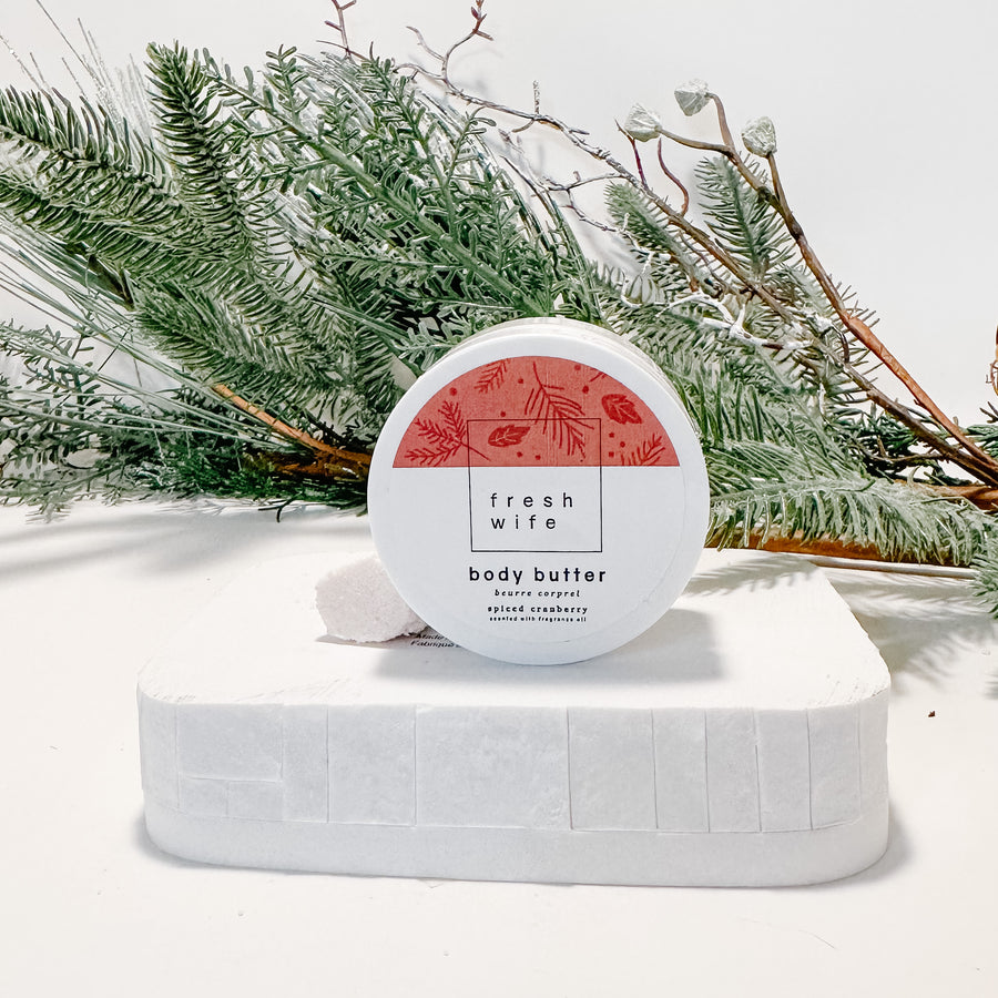 Spiced Cranberry Body Butter - Mini