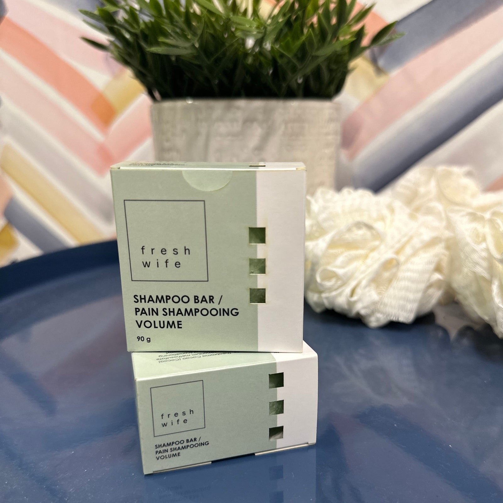 Volume Shampoo Bar - Boxed