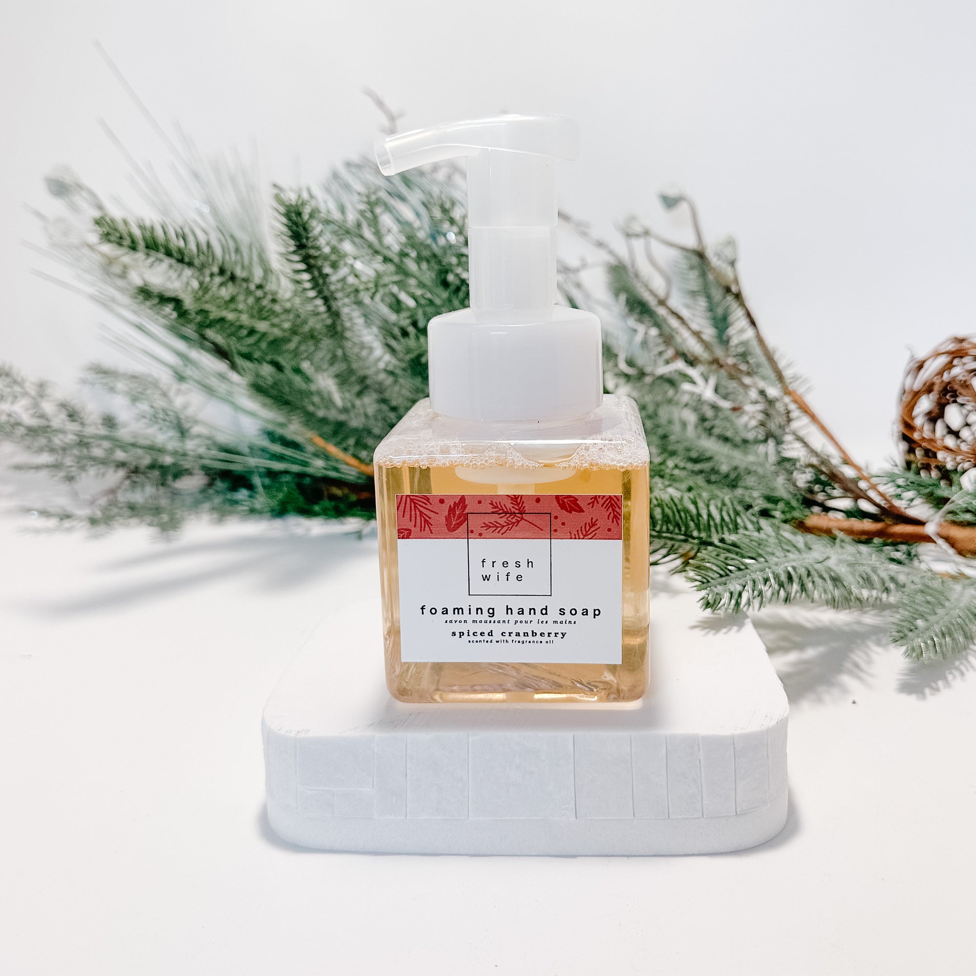 Spiced Cranberry Foaming Soap