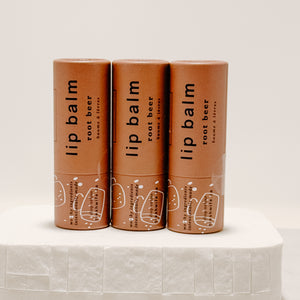 Root Beer Lip Balm