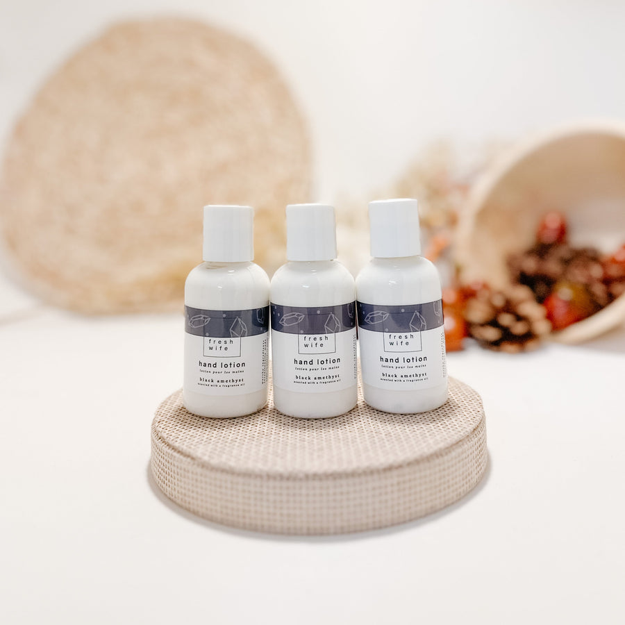 Black Amethyst Hand Lotion