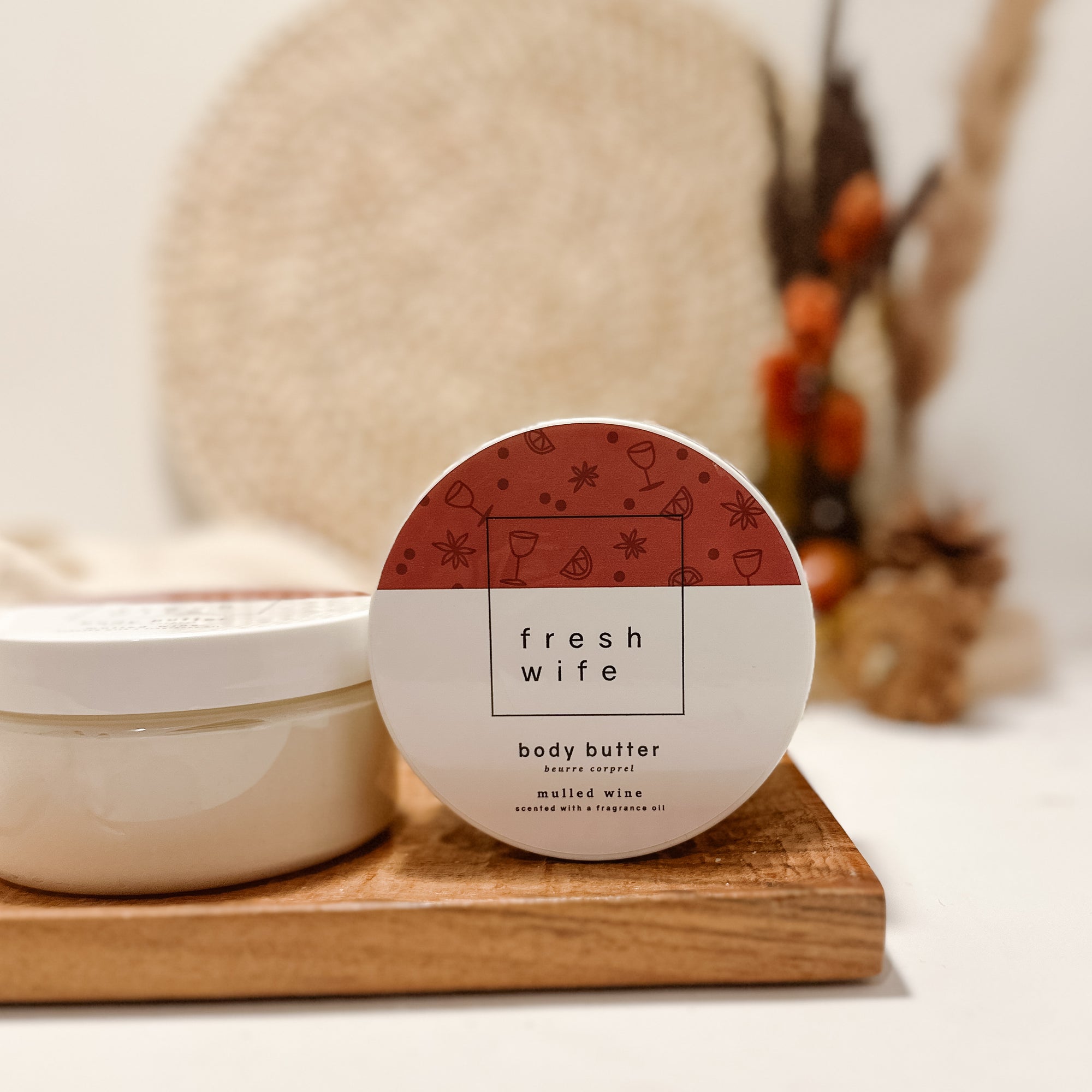 Mulled Wine Body Butter