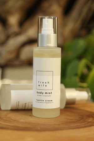 Vanilla Cream Body Mist