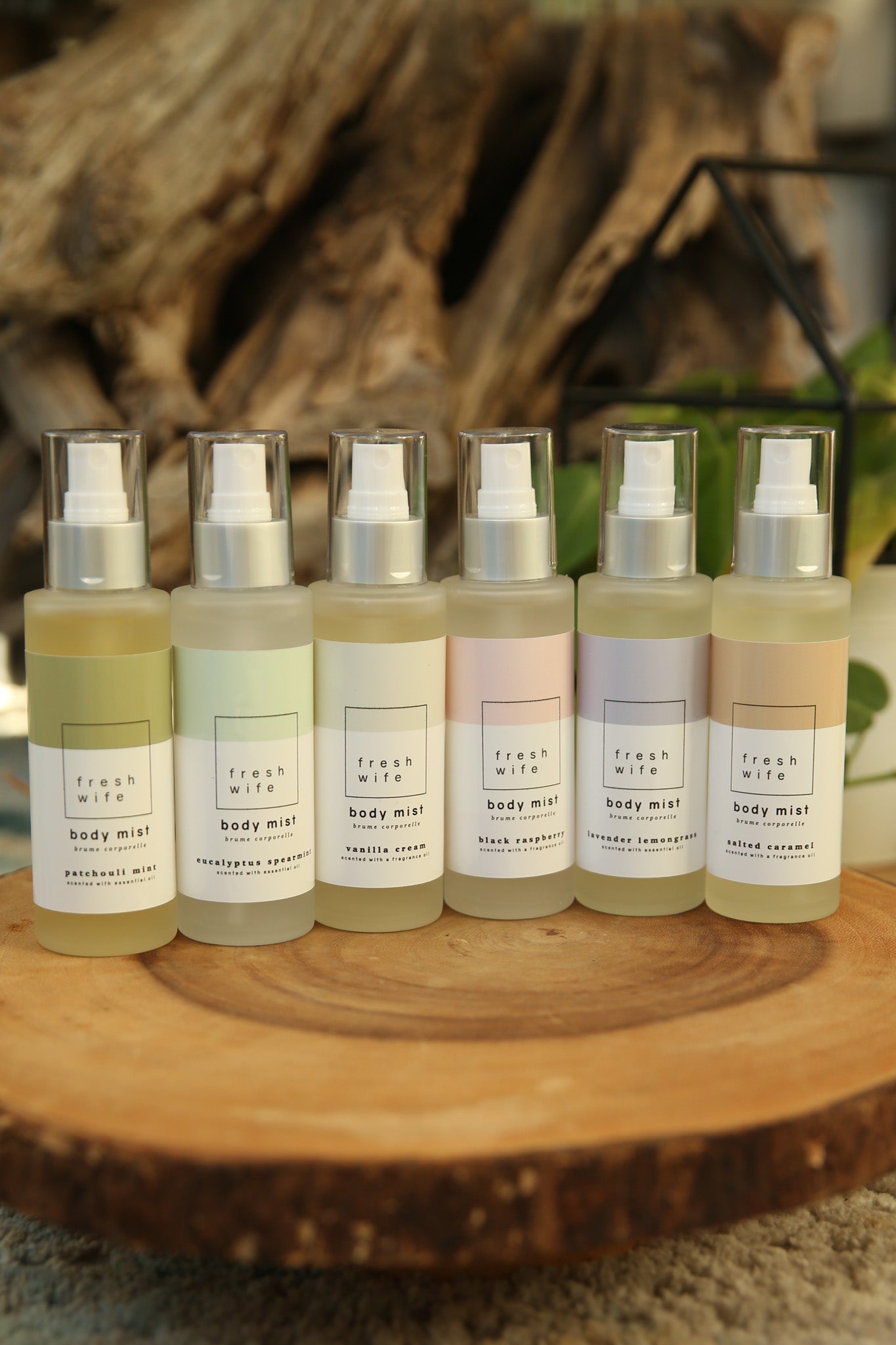 Eucalyptus Spearmint Body Mist