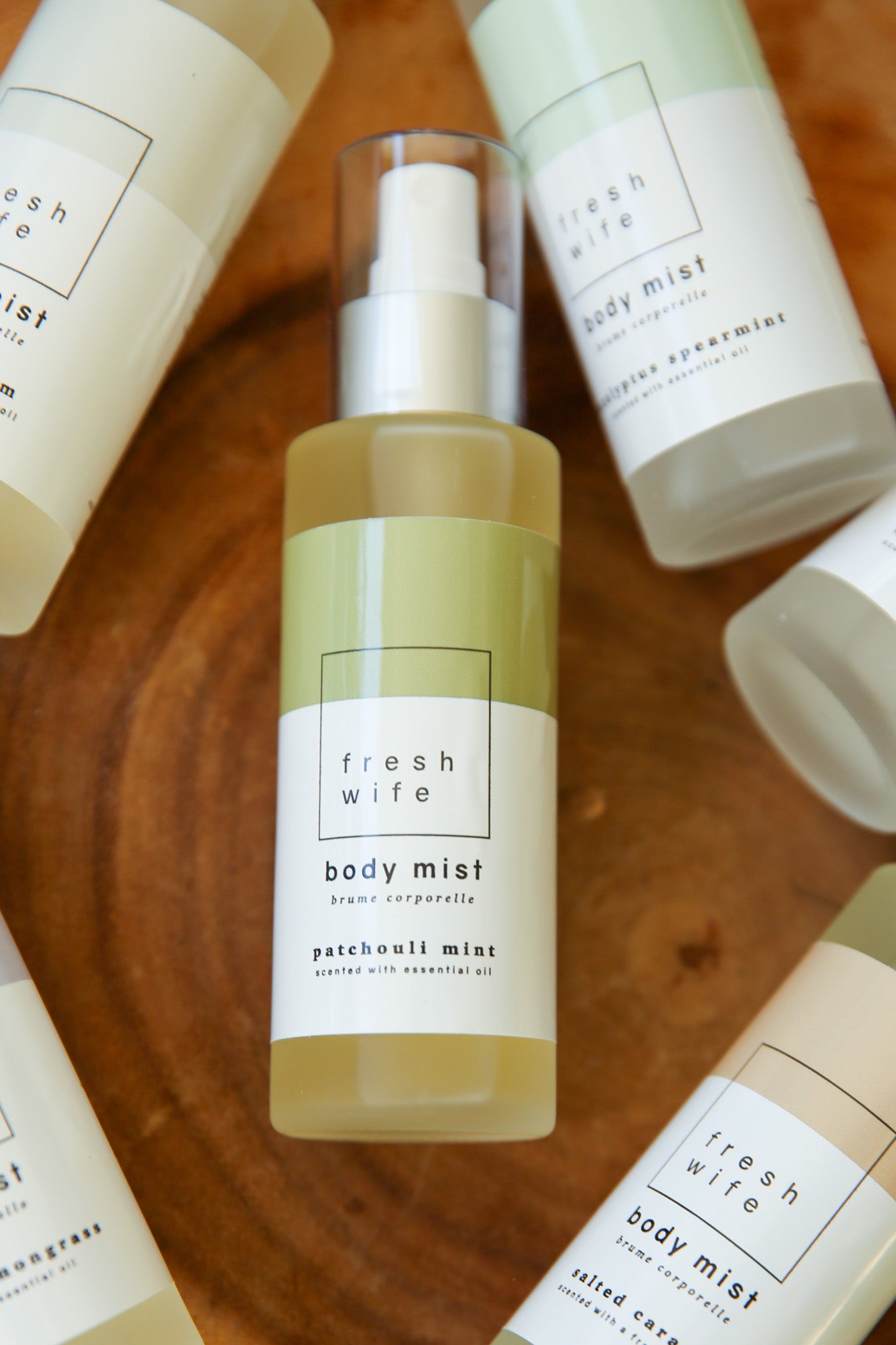 Patchouli Mint Body Mist