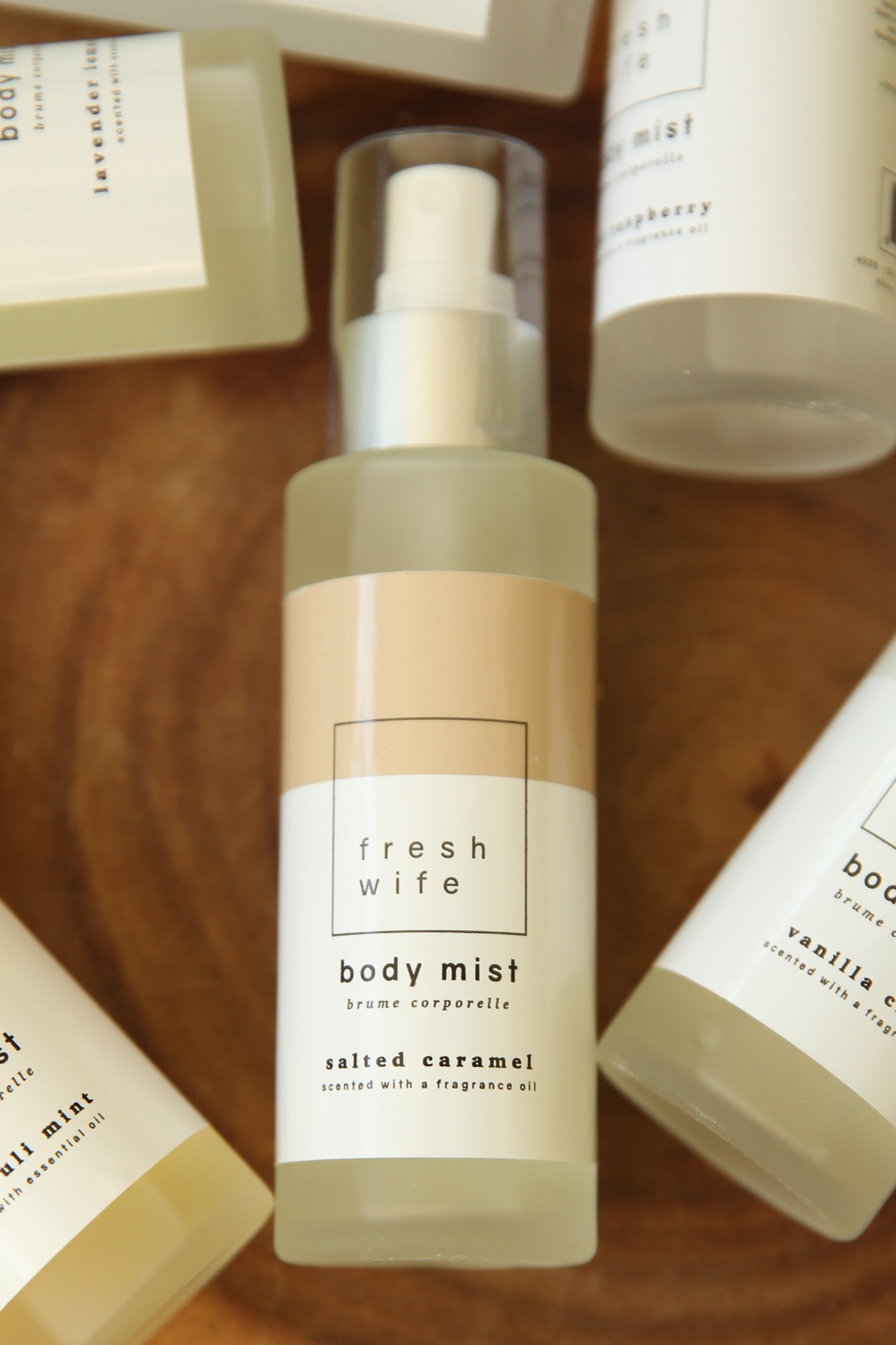 Salted Caramel Body Mist