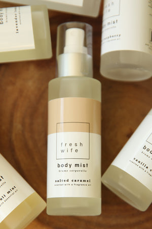 Salted Caramel Body Mist