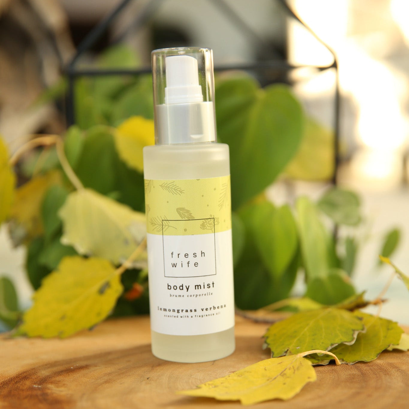 Lemongrass Verbena Body Mist