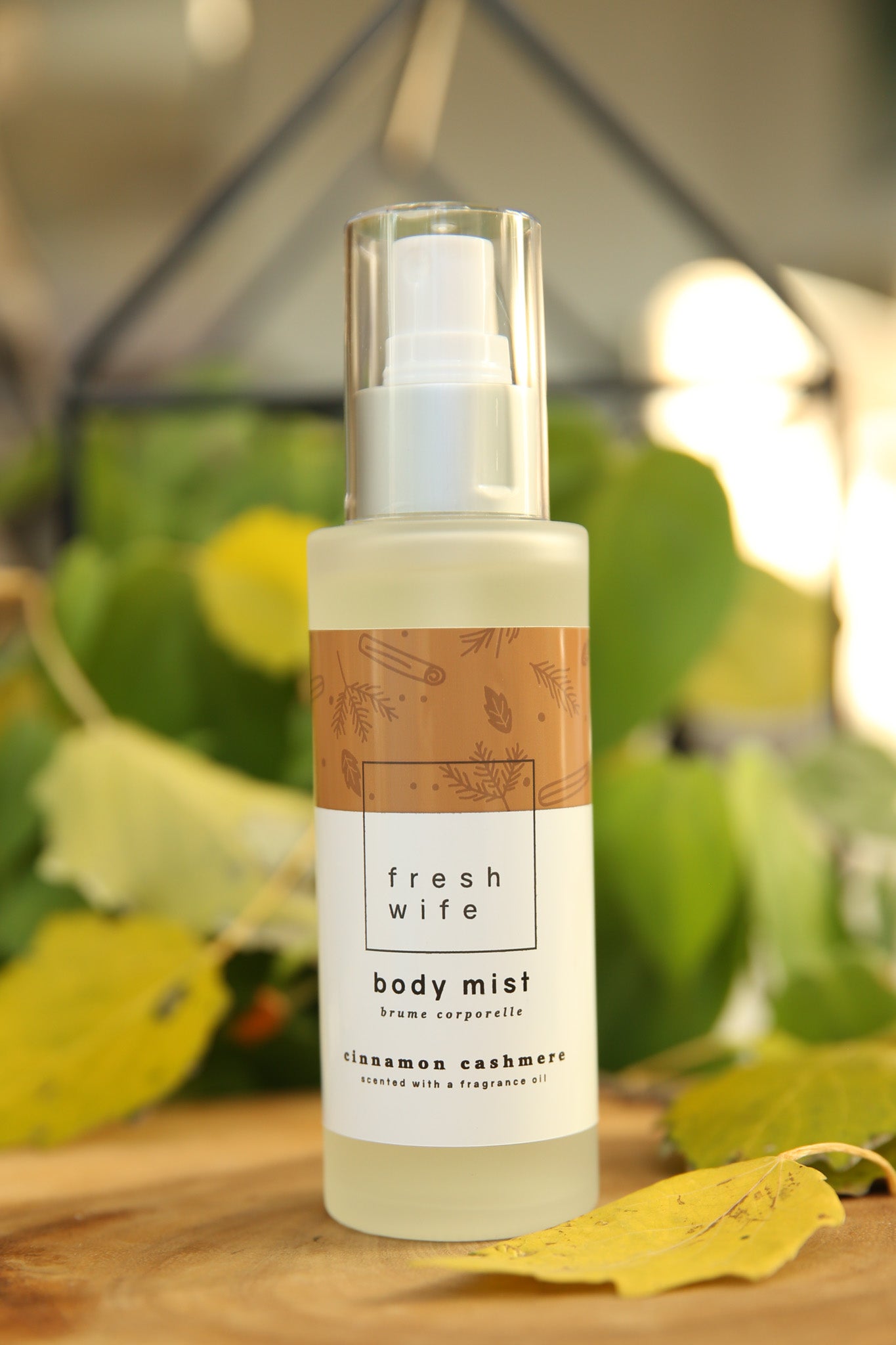 Cinnamon Cashmere Body Mist