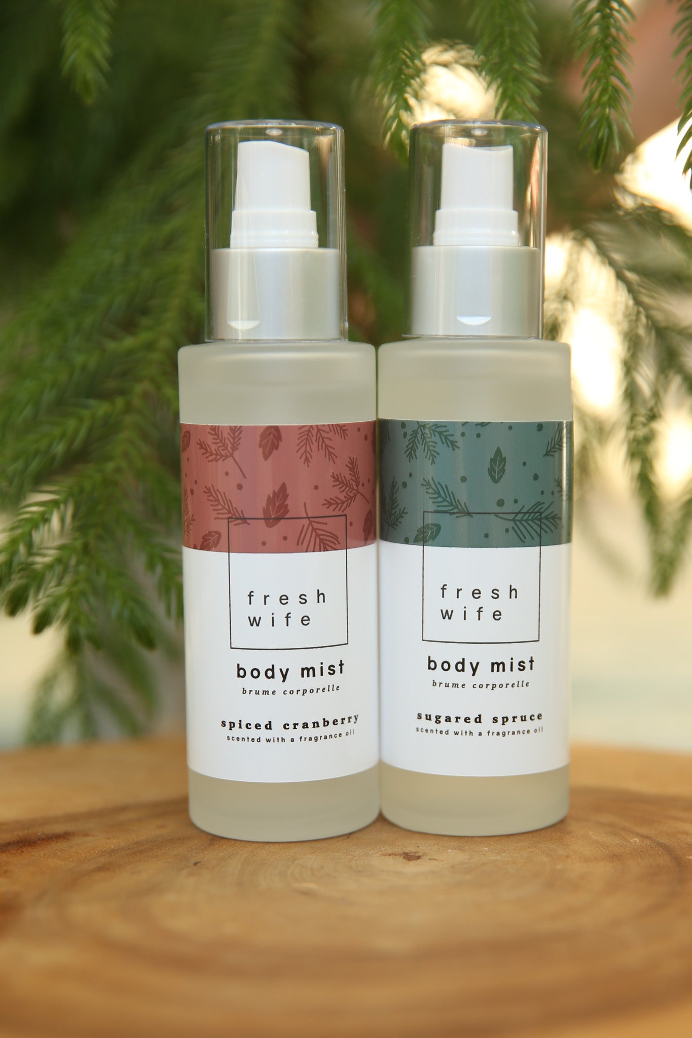 Sugared Spruce Body Mist