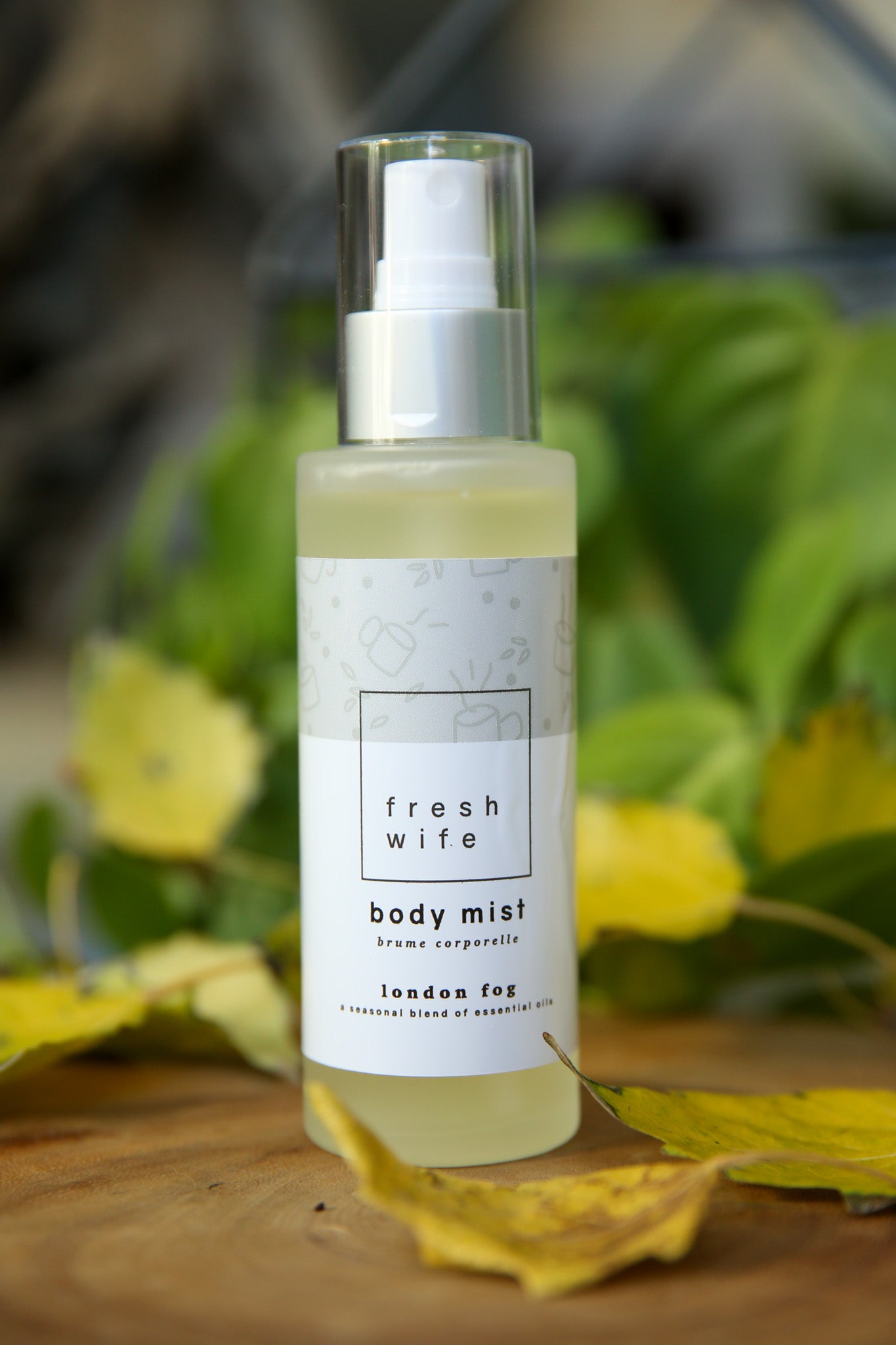 London Fog Body Mist