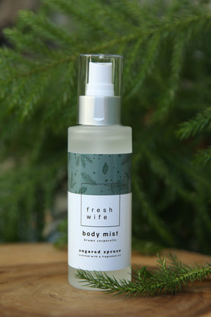 Sugared Spruce Body Mist