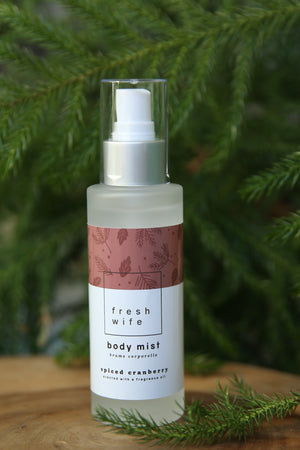 Spiced Cranberry Body Mist