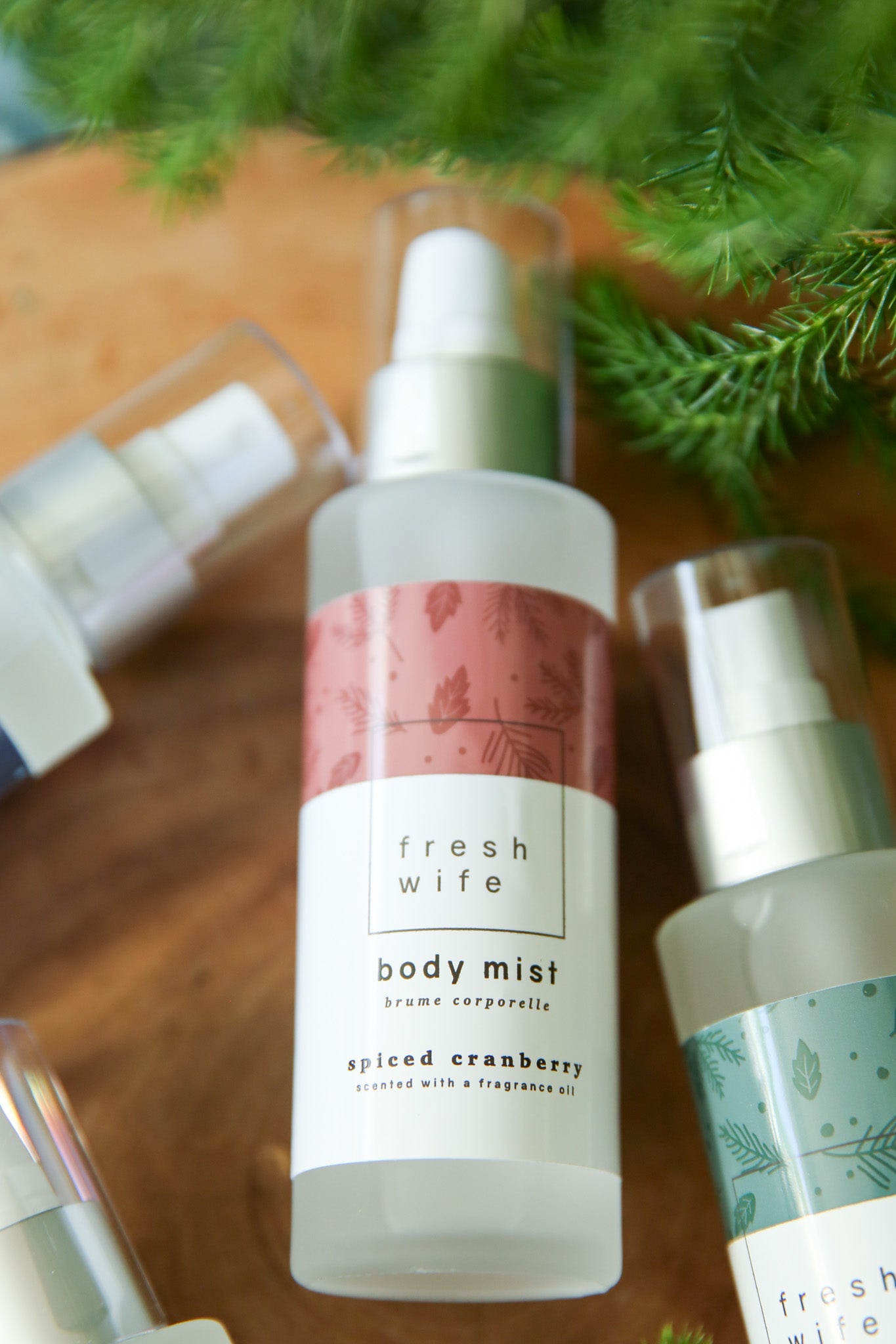 Spiced Cranberry Body Mist
