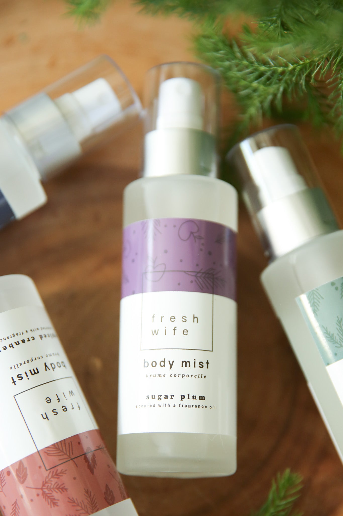 Sugar Plum Body Mist