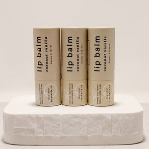 Coconut Vanilla Lip Balm