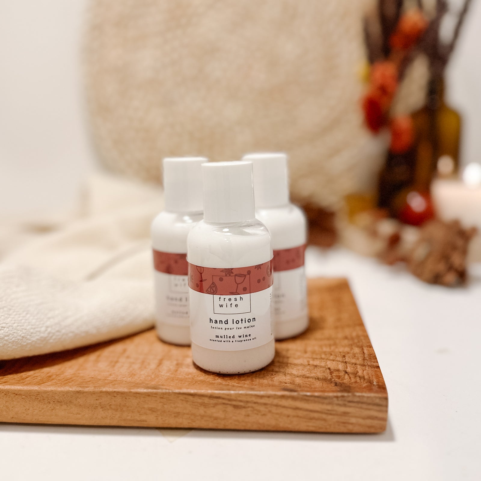 Mulled Wine Hand Lotion - Mini