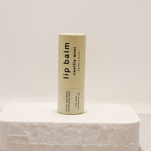 Vanilla Mint Lip Balm