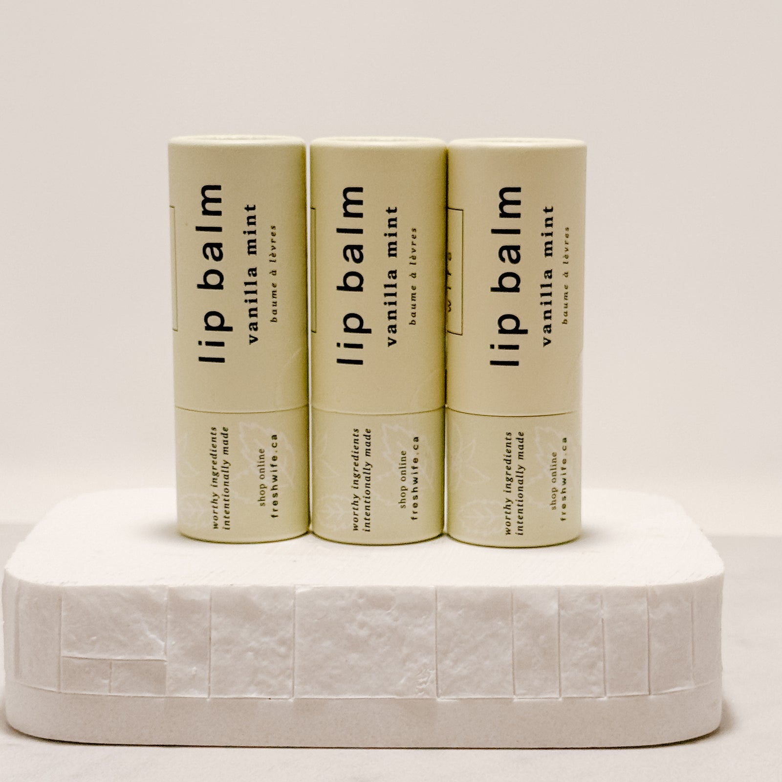 Vanilla Mint Lip Balm