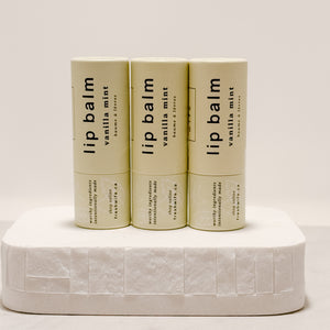 Vanilla Mint Lip Balm