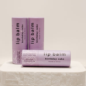 Birthday Cake Lip Balm