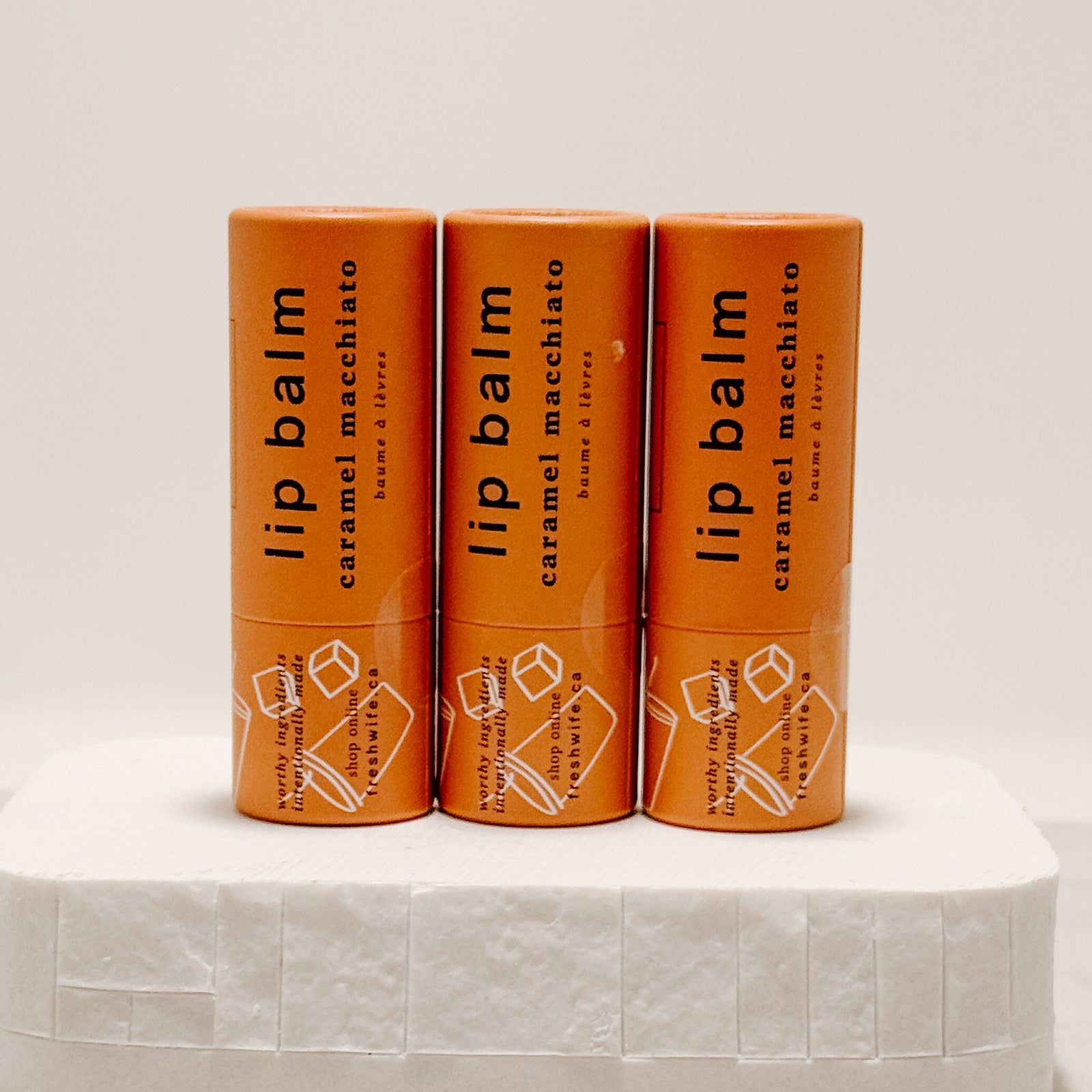 Caramel Macchiato Lip Balm