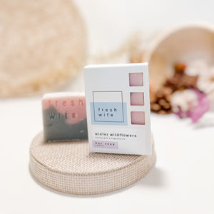 Winter Wildflowers Bar Soap