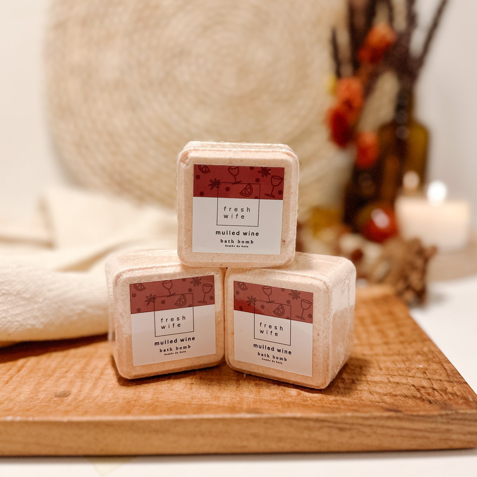 Mulled Wine Bath Bomb