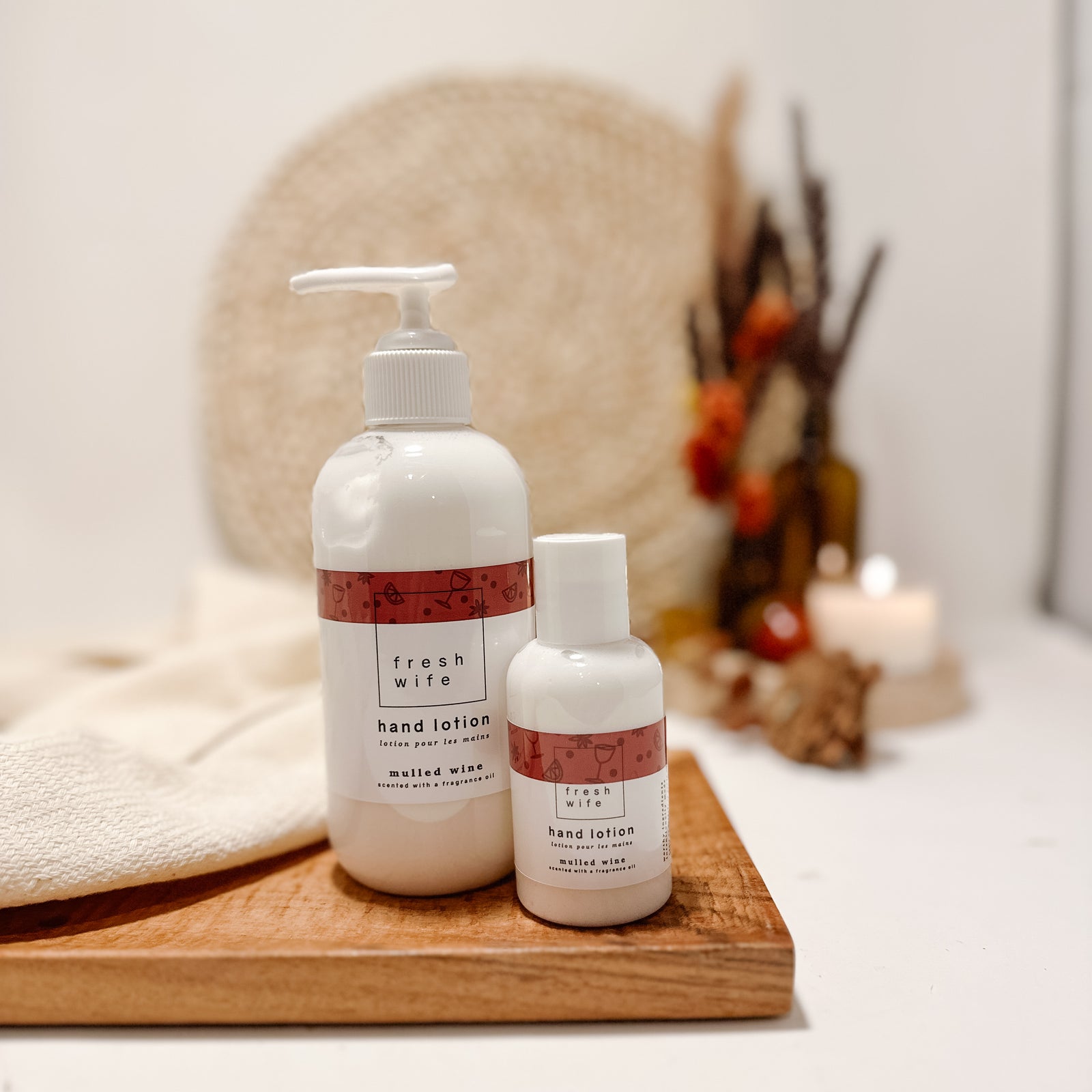 Mulled Wine Hand Lotion - Mini