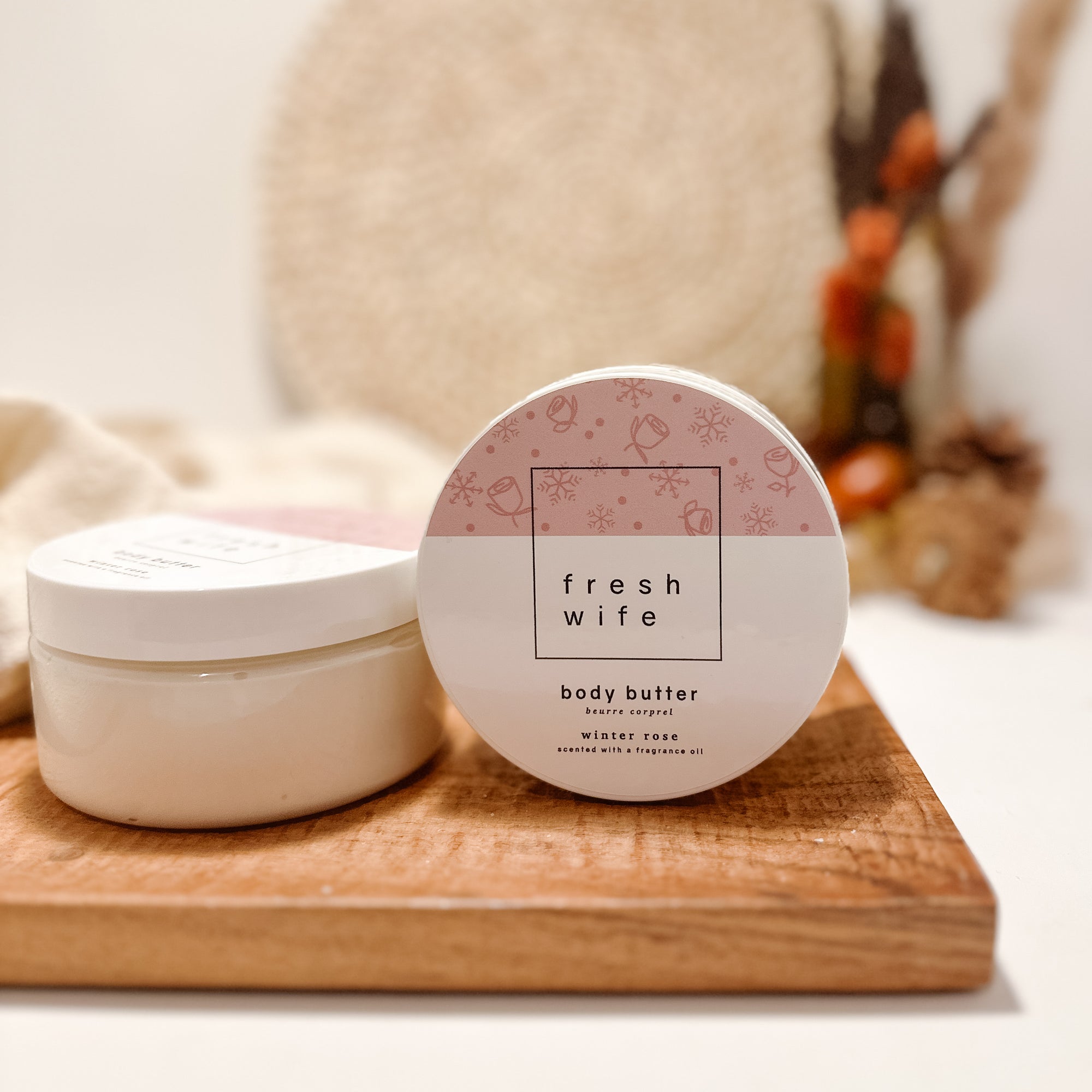 Winter Rose Body Butter