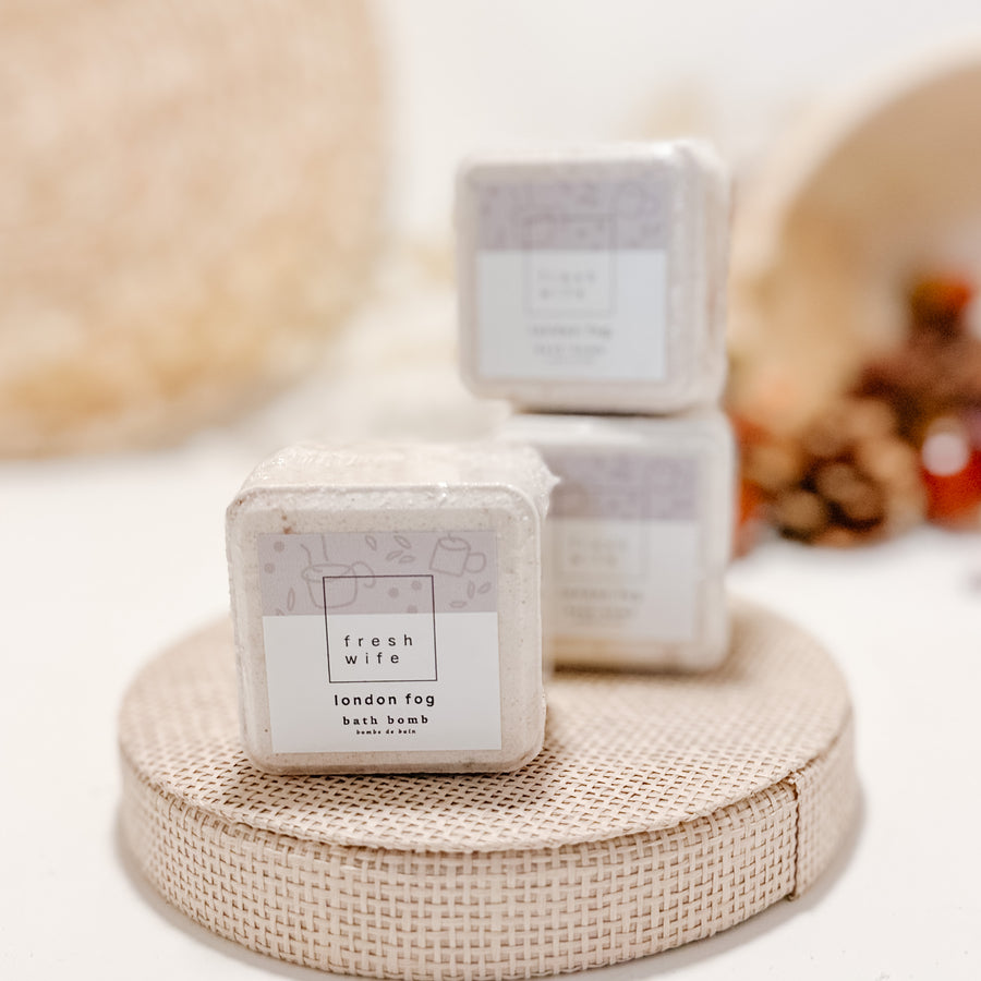 London Fog Bath Bomb