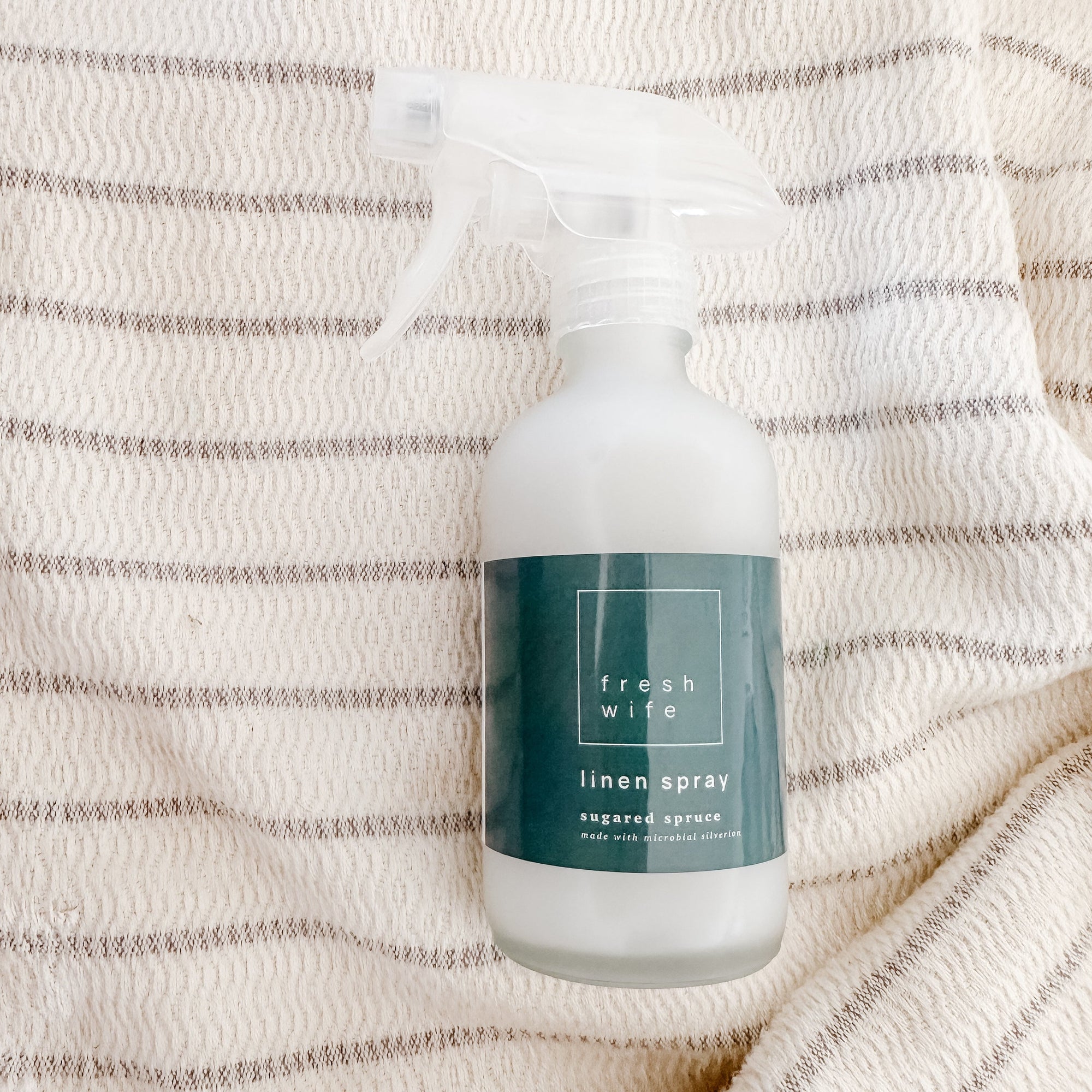 Sugared Spruce Linen Spray