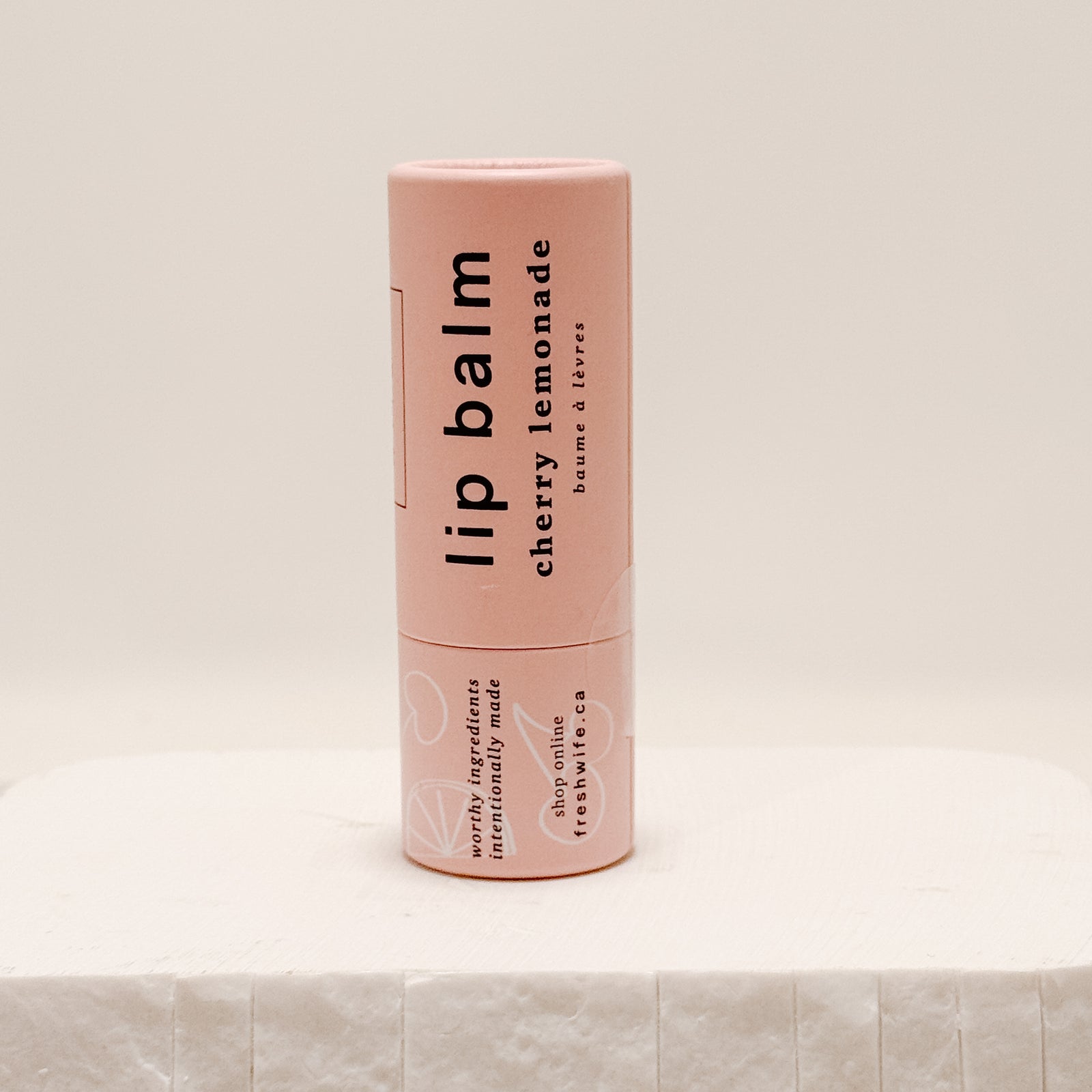 Cherry Lemonade Lip Balm